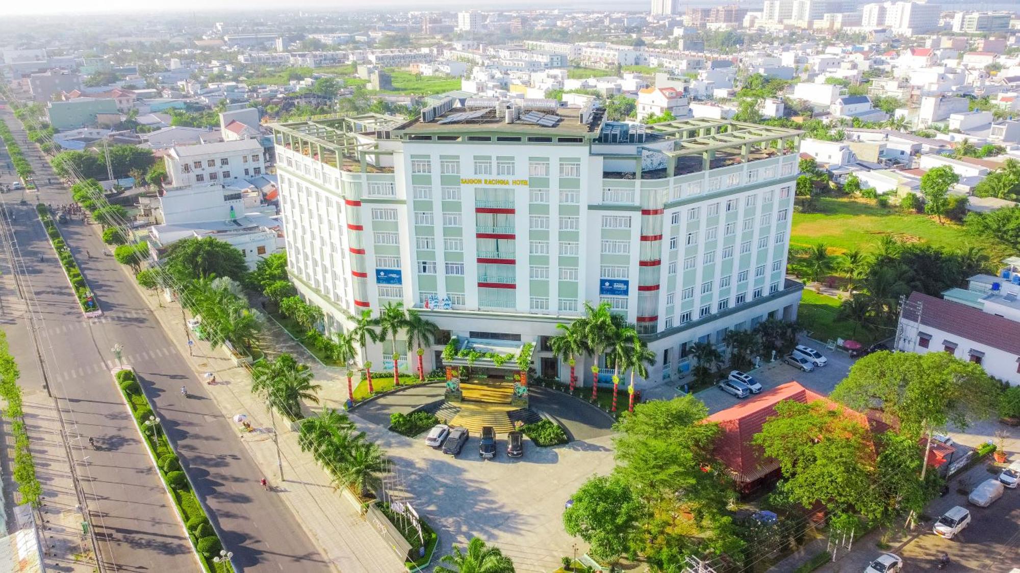 Sai Gon Rach Gia Hotel Buitenkant foto