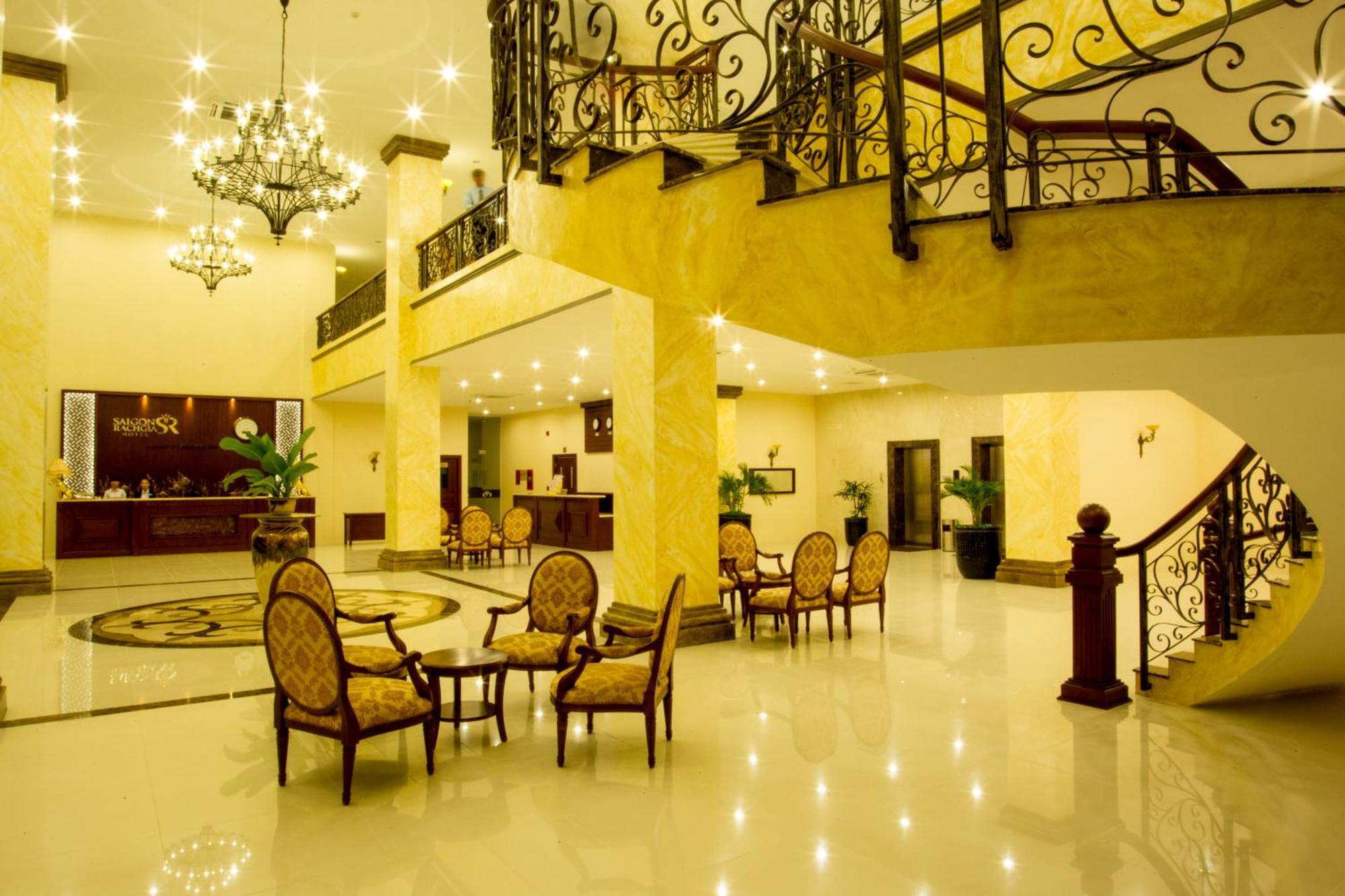 Sai Gon Rach Gia Hotel Buitenkant foto